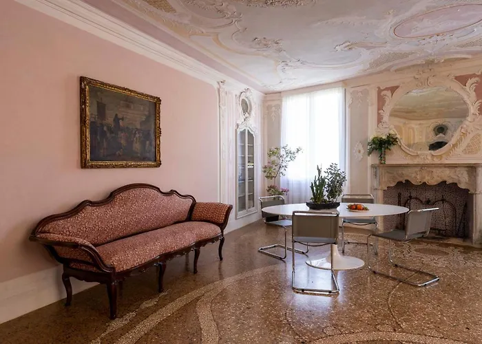 شقة Mocenigo Grand Canal Luxury