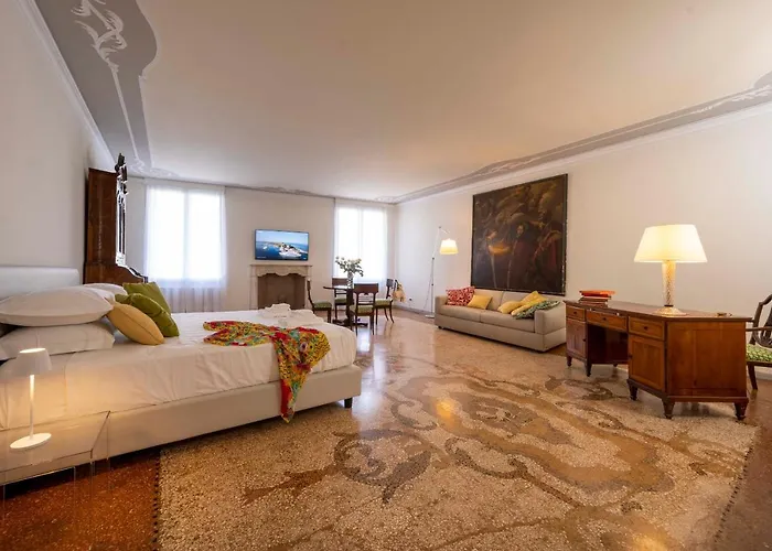 شقة Mocenigo Grand Canal Luxury